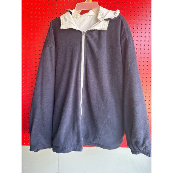 San Francisco Vintage Windbreaker Coat Mens Jacket 2X XXL - Picture 2 of 4